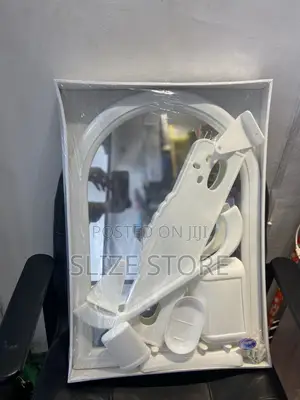 Bathroom Mirror With Accessories