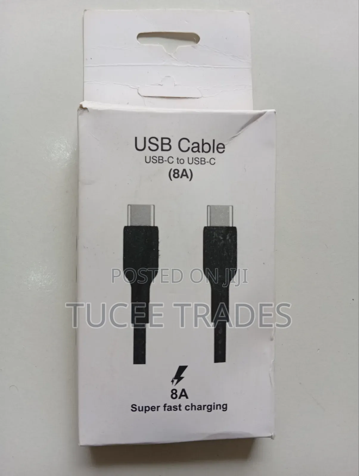 Type C to C Cable