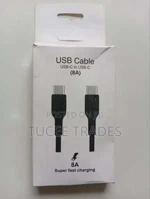 Type C to C Cable