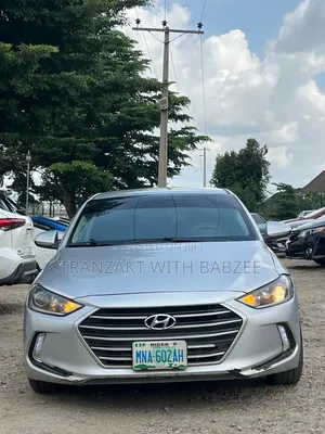 Hyundai Elantra 2017 Silver