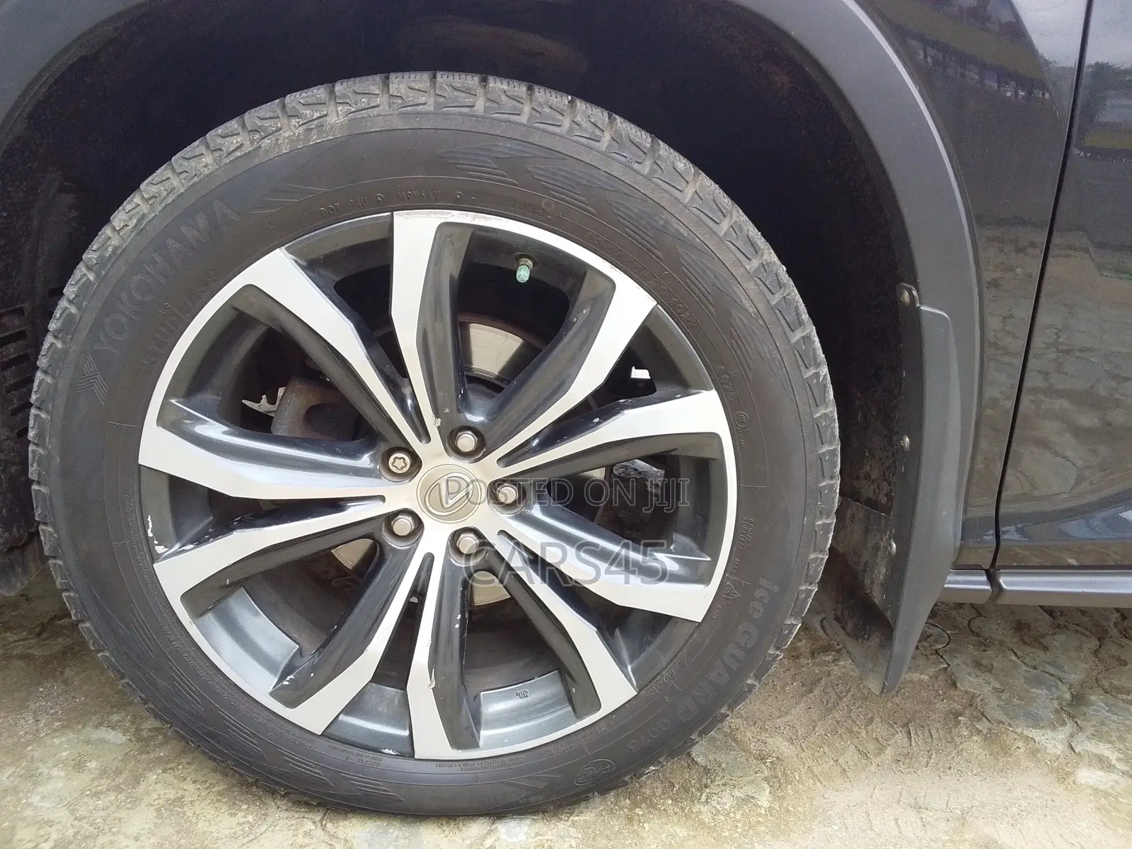 Lexus RX 2018 Black