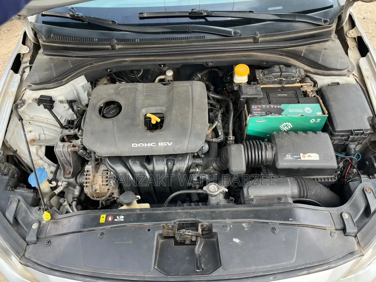 Hyundai Elantra 2017 Silver