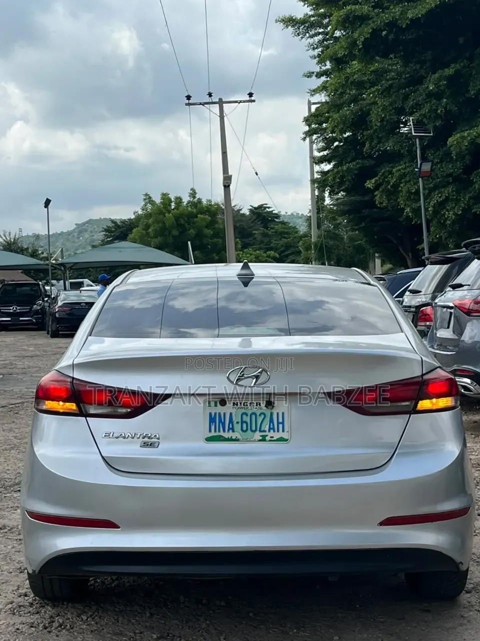 Hyundai Elantra 2017 Silver