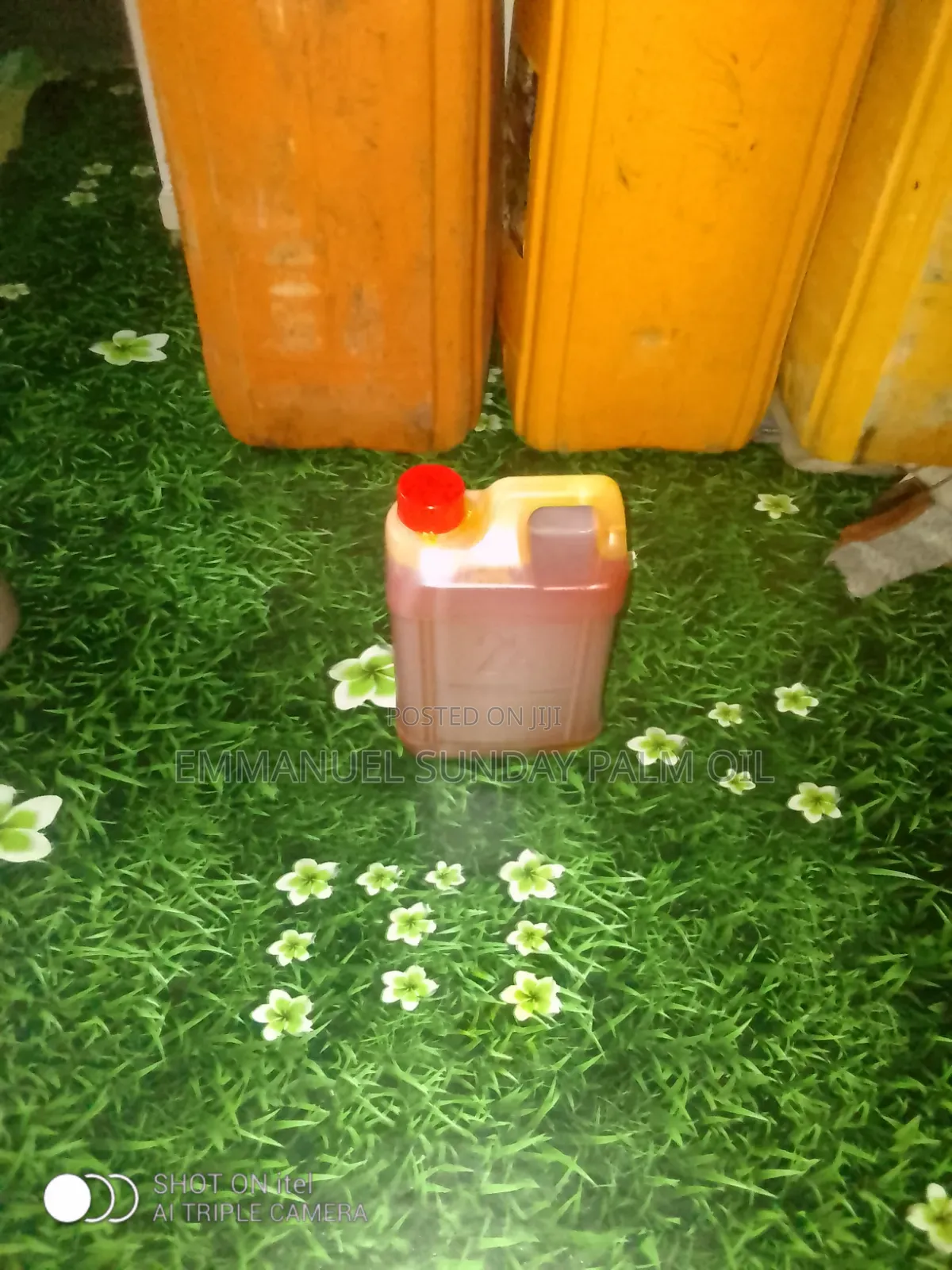 Fresh Palm Oil