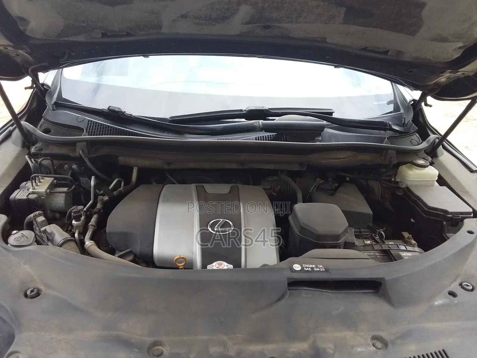 Lexus RX 2018 Black