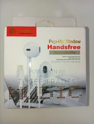 Jamax iOS Earphones