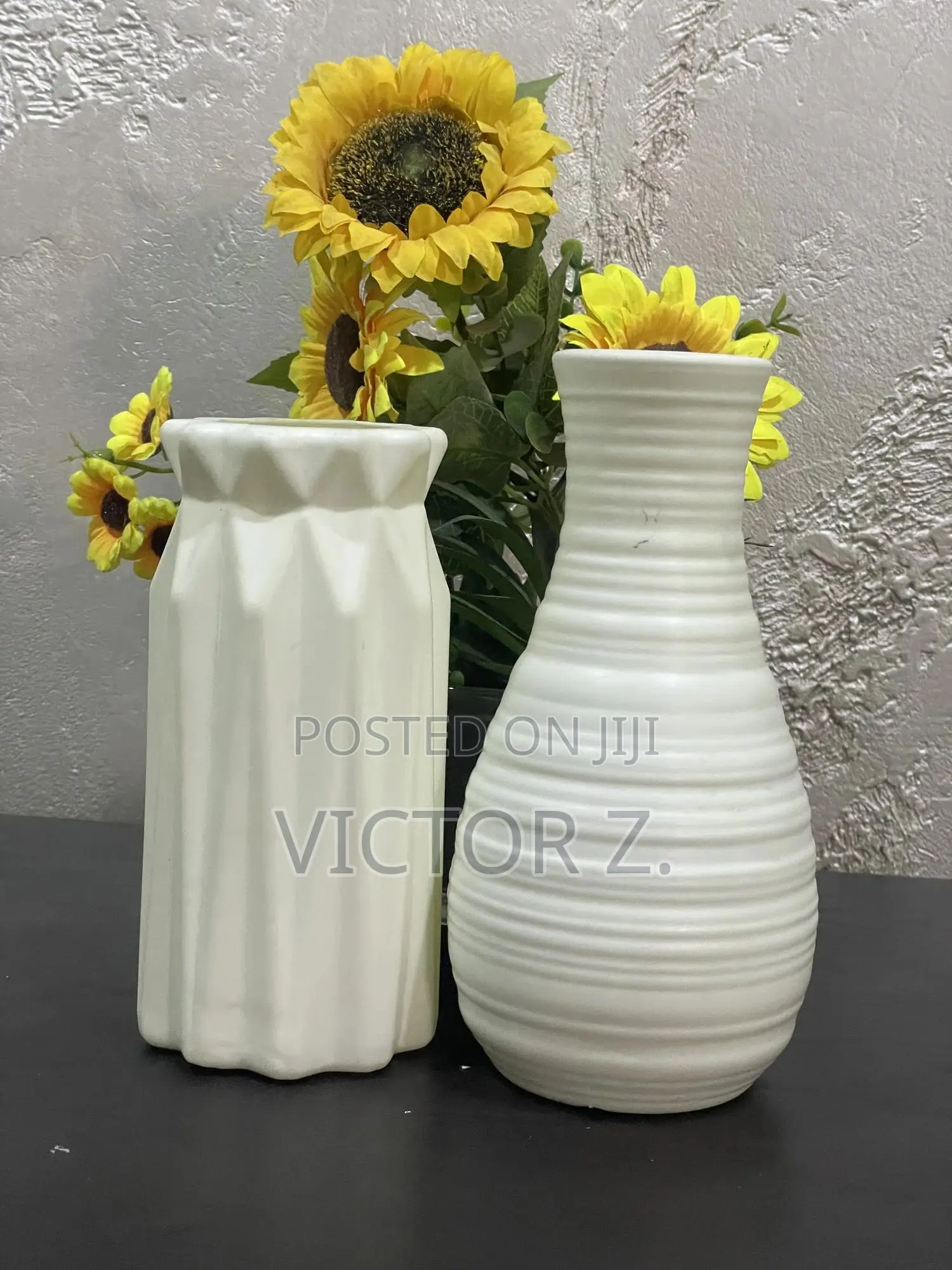 Table Top Flower Bouquet Vase