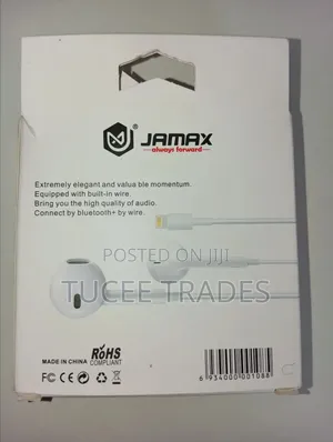 Jamax iOS Earphones