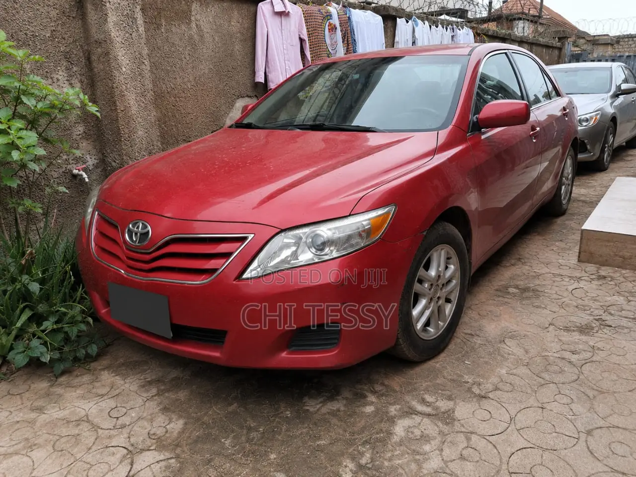 Toyota Camry 2010 Red