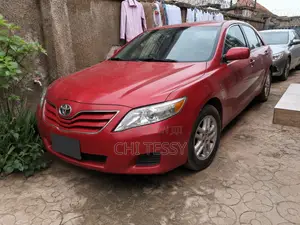 Toyota Camry 2010 Red