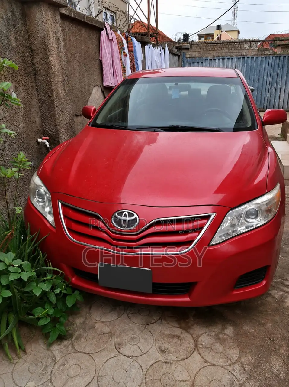 Toyota Camry 2010 Red