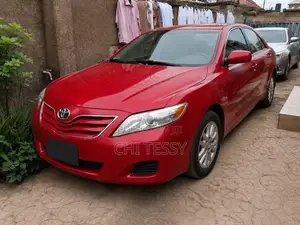 Toyota Camry 2010 Red