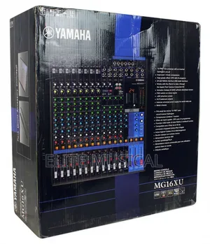 Yamaha MG16XU 16-Channel Mixer With USB and FX