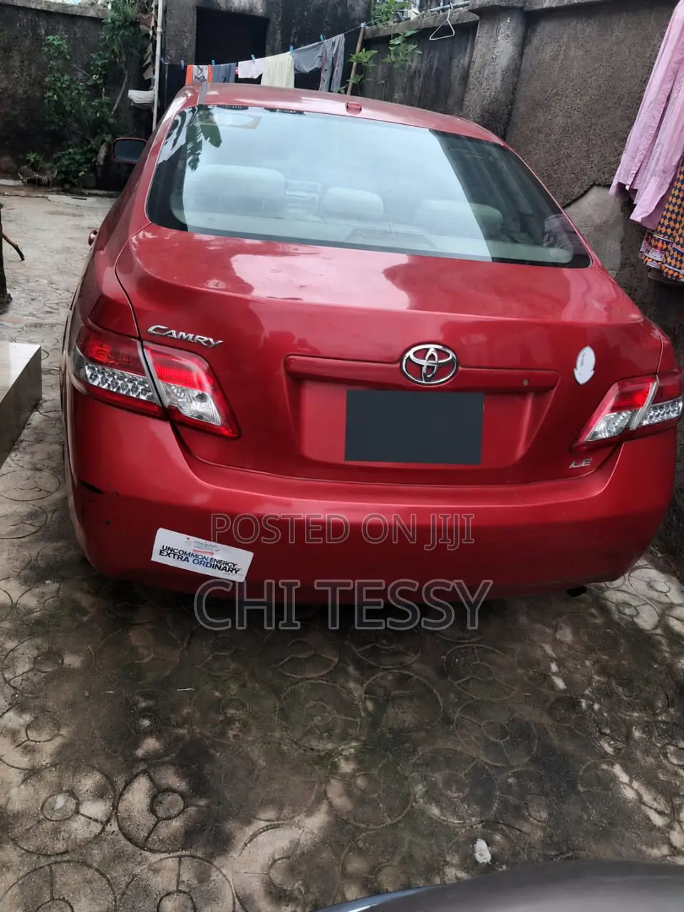 Toyota Camry 2010 Red