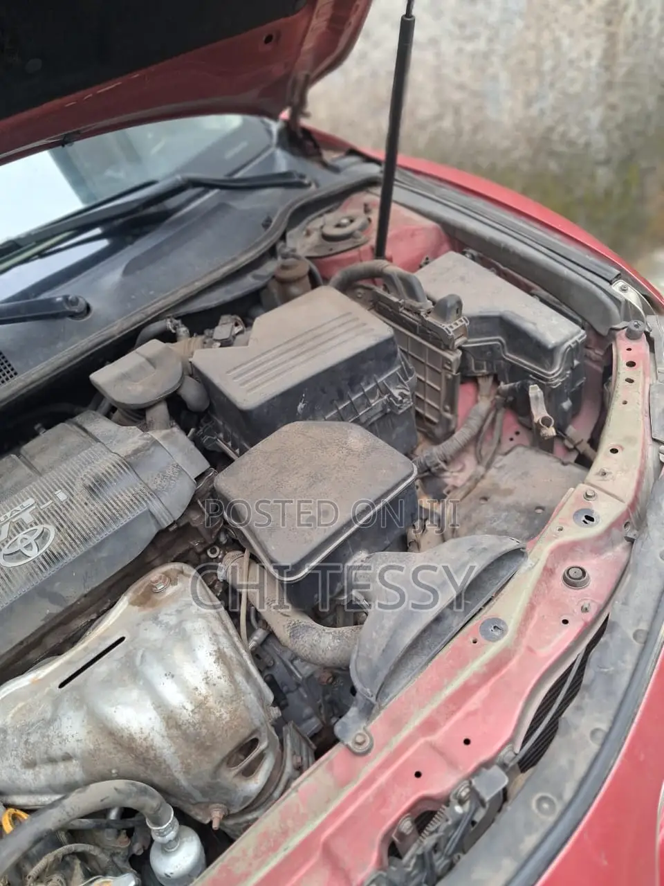 Toyota Camry 2010 Red