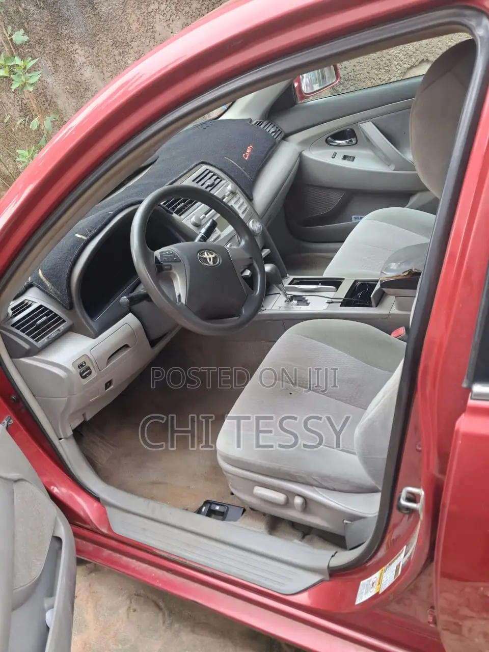 Toyota Camry 2010 Red