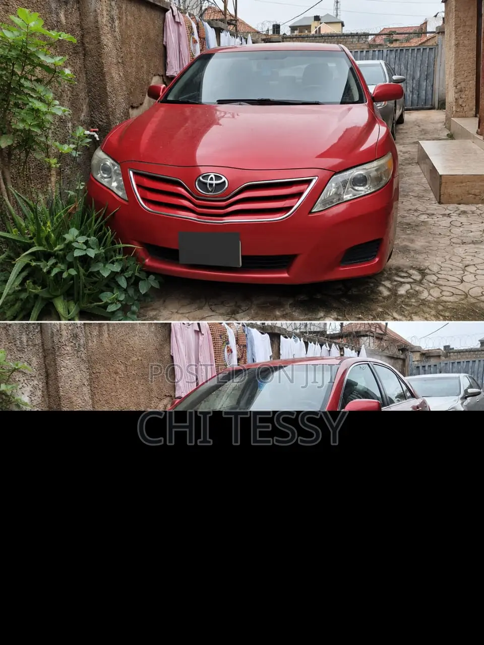 Toyota Camry 2010 Red