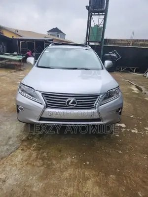 Lexus RX 350 FWD 2013 Silver