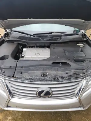 Lexus RX 350 FWD 2013 Silver