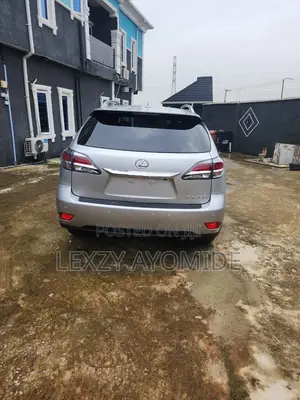 Lexus RX 350 FWD 2013 Silver