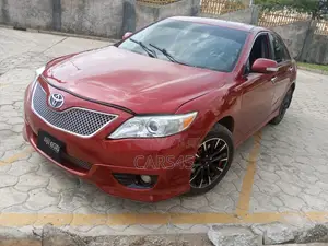 Toyota Camry 2007 Red