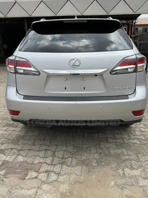 Lexus RX 350 FWD 2015 Silver