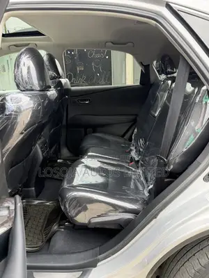 Lexus RX 350 FWD 2015 Silver