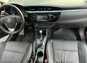 Toyota Corolla S Plus 4dr Sedan (1.8L 4cyl 6M) 2014 Black