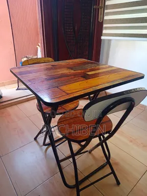 Table With Two Chairs