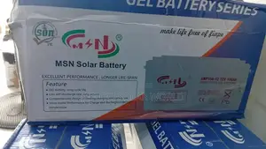 MSN 12v150Ah Dry Cell