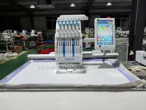 Single Head 12needles Monogram Machine