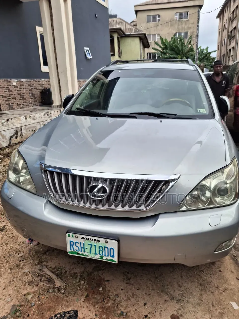 Lexus RX 350 2008 Blue