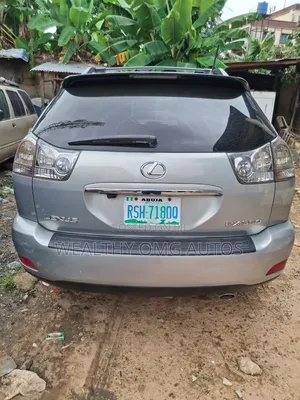 Lexus RX 350 2008 Blue