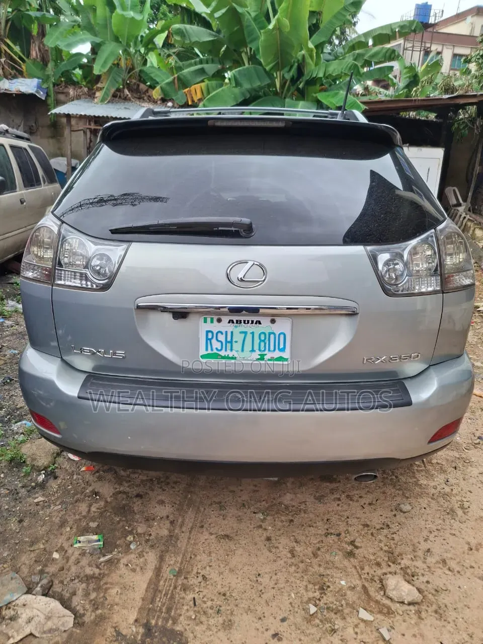 Lexus RX 350 2008 Blue