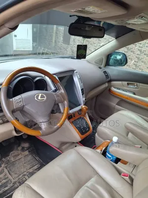 Lexus RX 350 2008 Blue