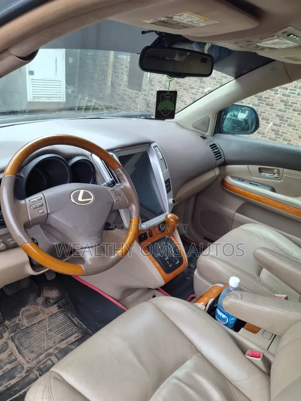 Lexus RX 350 2008 Blue