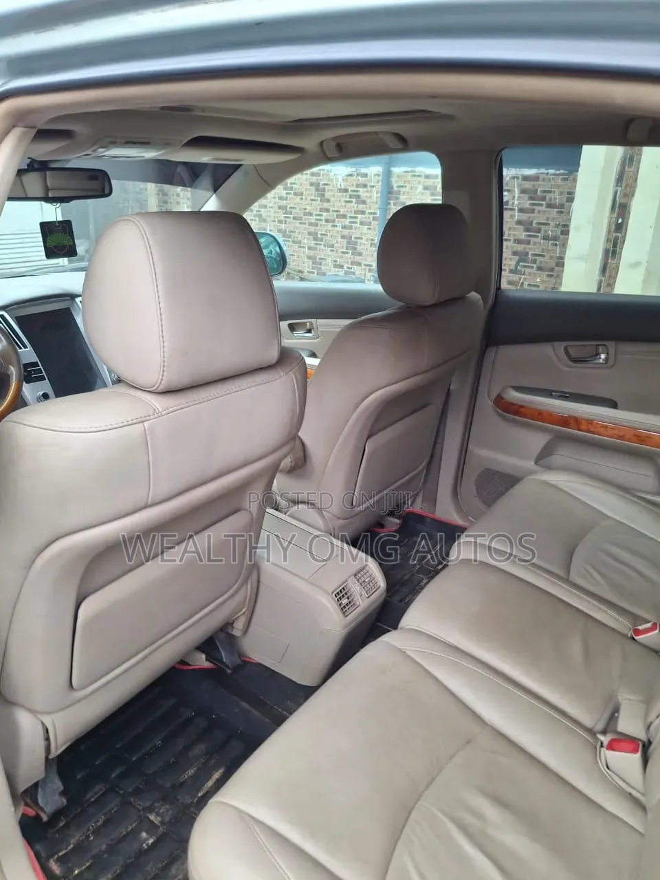 Lexus RX 350 2008 Blue