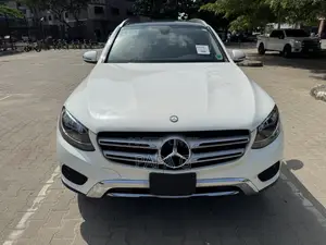 Mercedes-Benz GLC-Class 2016 White