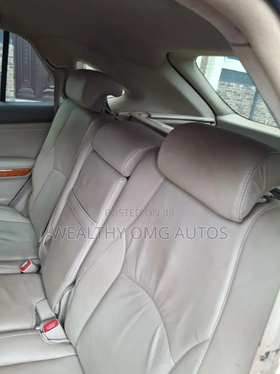 Lexus RX 350 2008 Blue