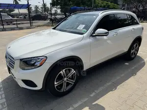 Mercedes-Benz GLC-Class 2016 White