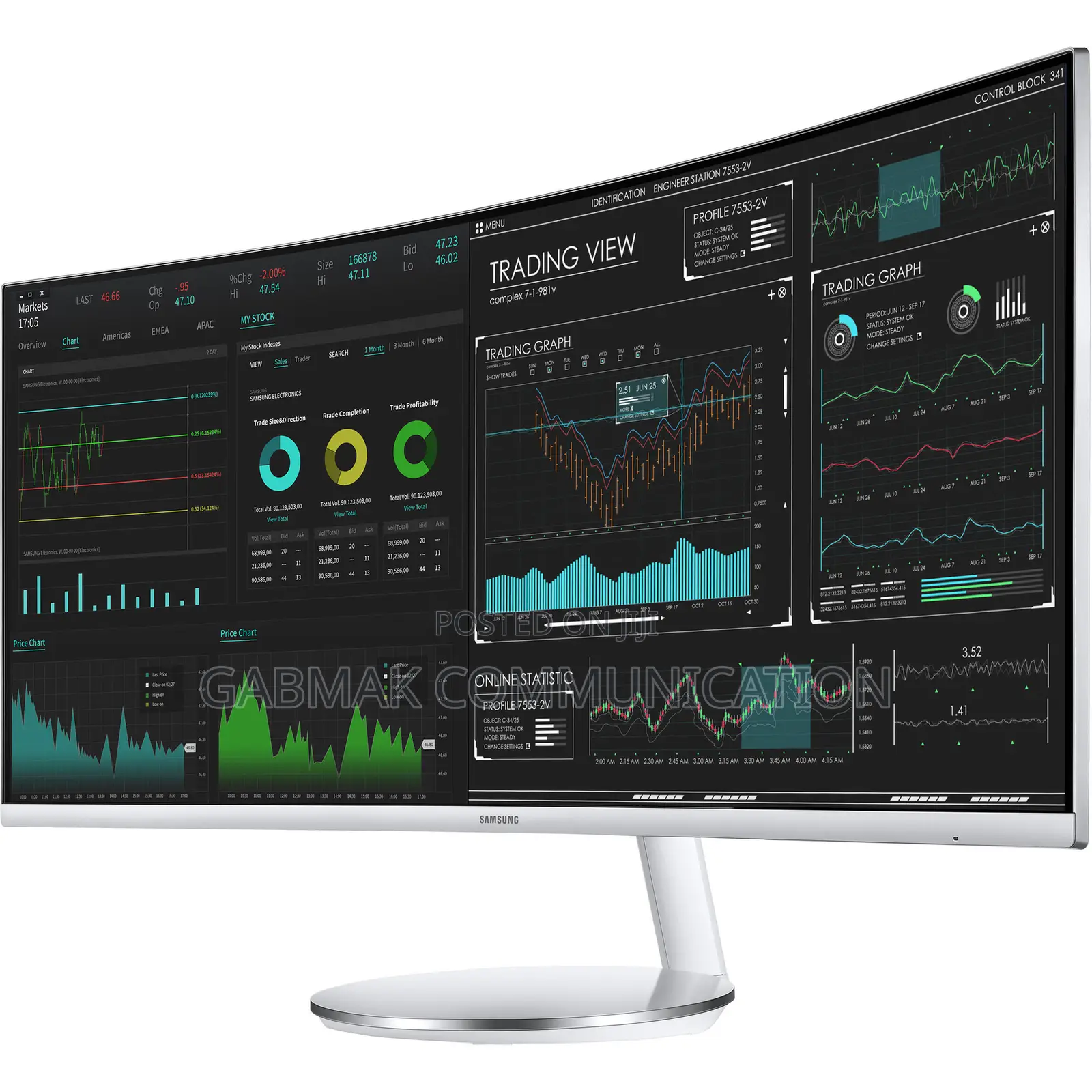 Samsung QLED Thunderbolt 3 “CJ79”