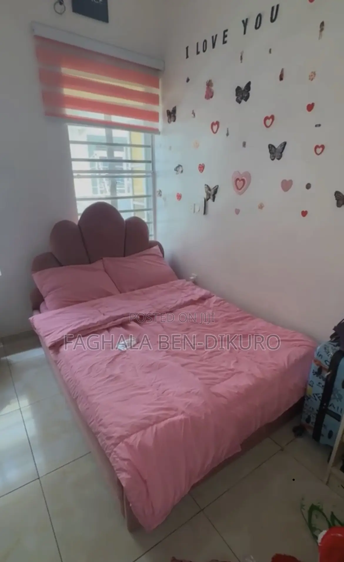 Bed-Frame and Mattress