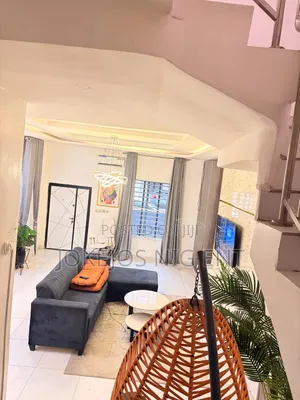 Furnished 4bdrm Duplex in Orchid Road, Lafiaji for rent