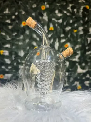 Dual Chamber Oil & Vinegar Bottle – Stylish Kitchen Dispenser