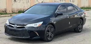 Toyota Camry SE 4dr Sedan (2.5L 4cyl 6A) 2015 Black