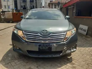 Toyota Venza 2009 Green