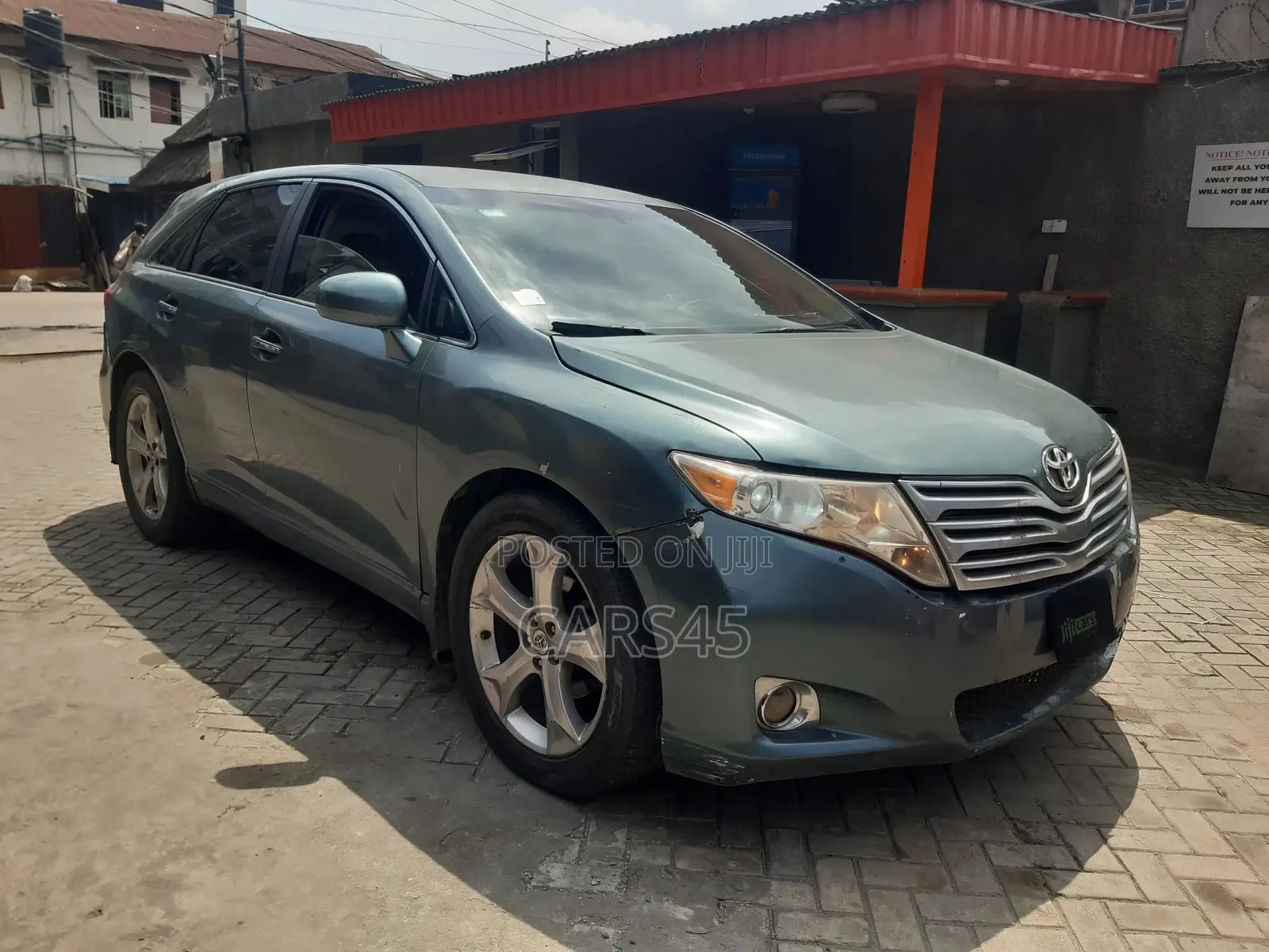 Toyota Venza 2009 Green