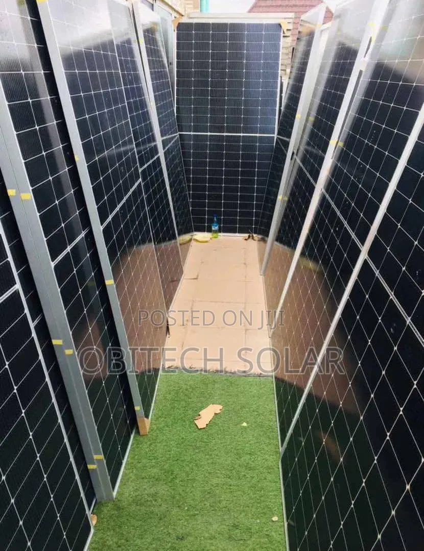 650watts 144cell Longi Solar Panel