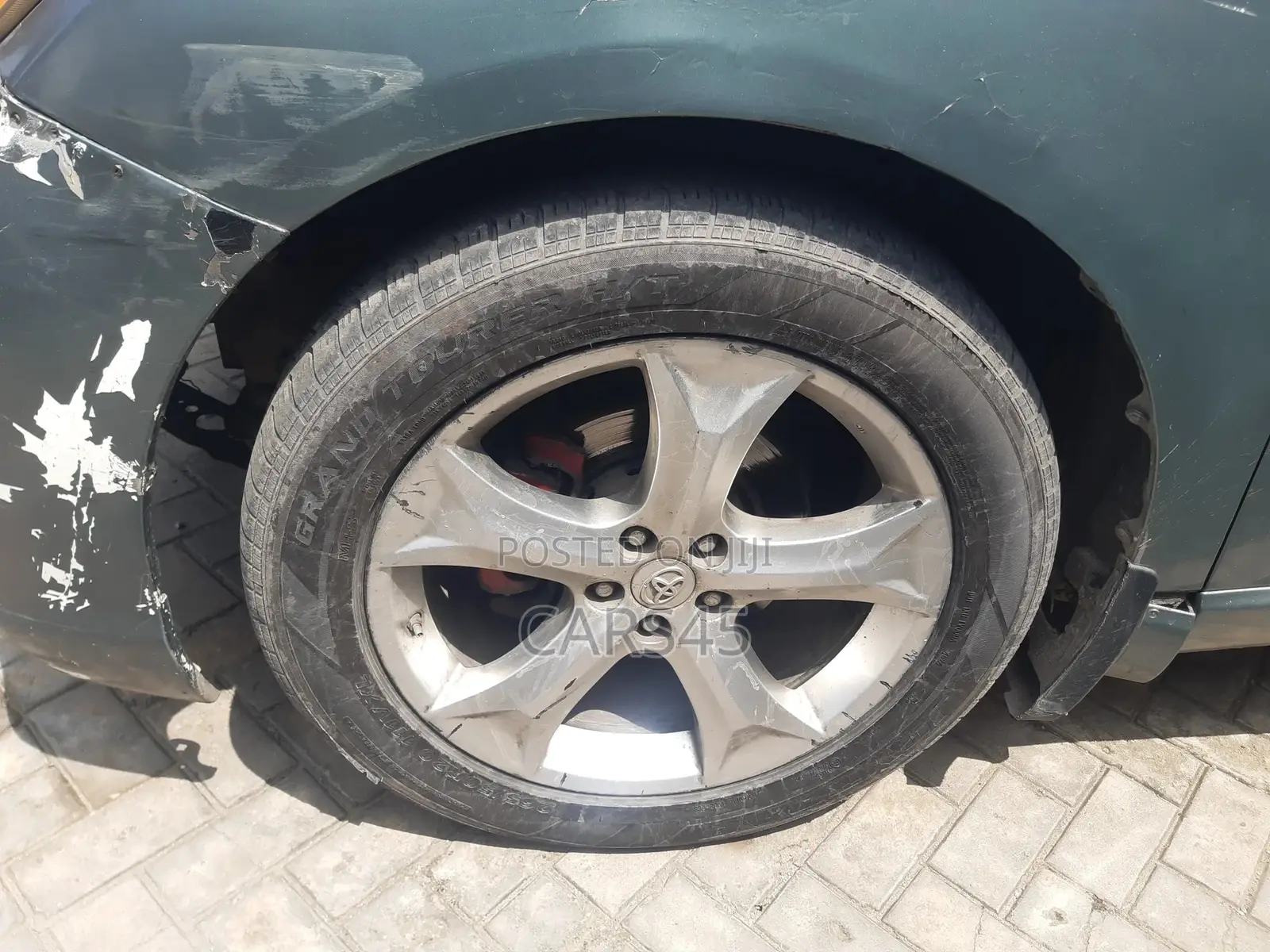 Toyota Venza 2009 Green