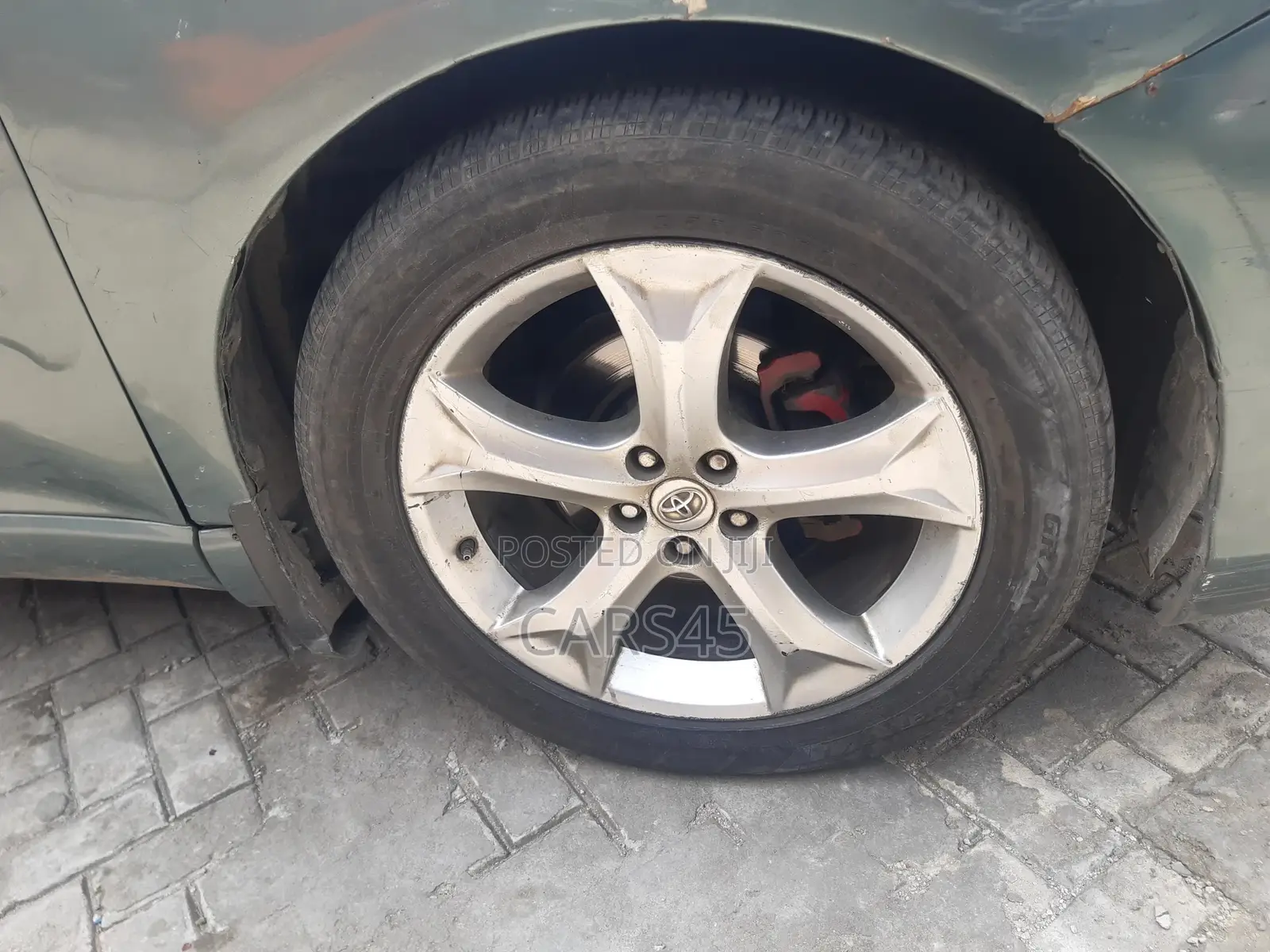 Toyota Venza 2009 Green